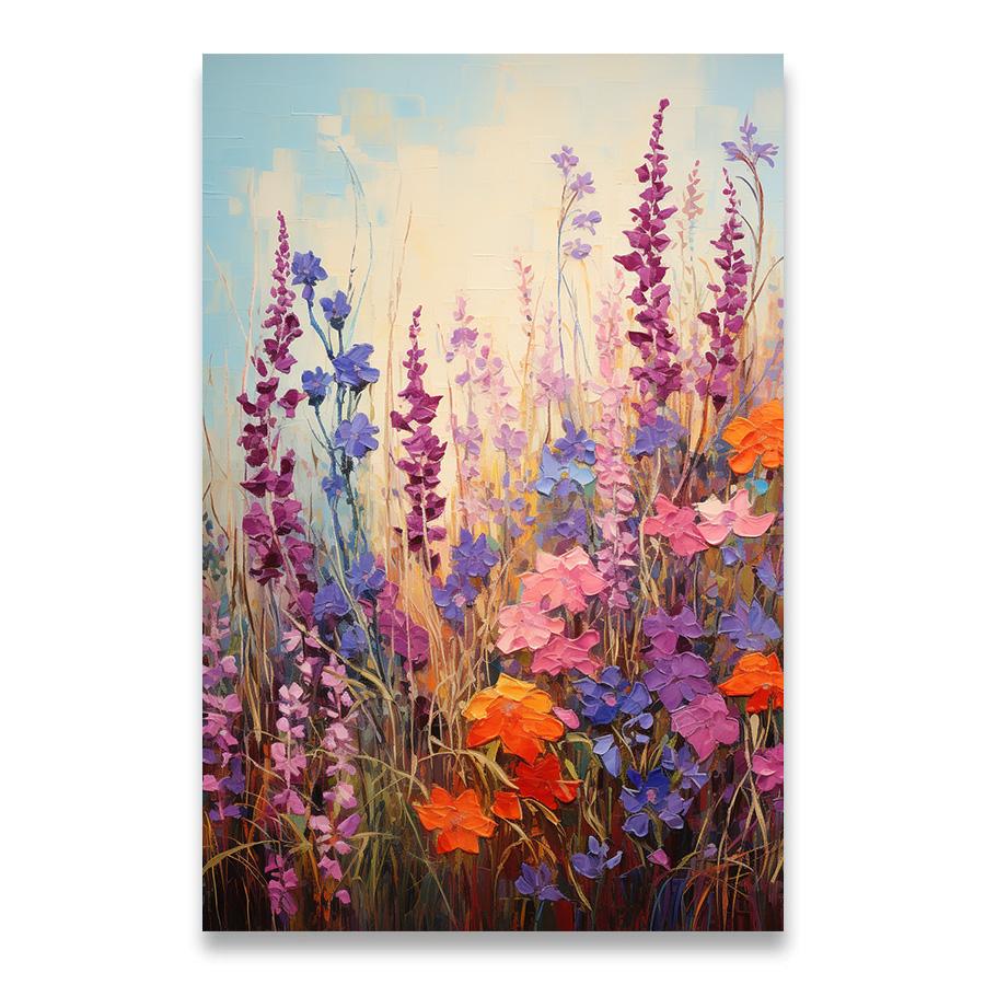 Печать на холсте Декорация Домашний декор Картины для интерьера Потрясающие цветы Постеры для настенного искусства Картина на холсте Растения 1 шт. Комната