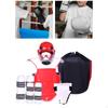 Karate Sparring Gear Set Arm Guards Mask Versatile Workout Boxing Head Leg Headgear for