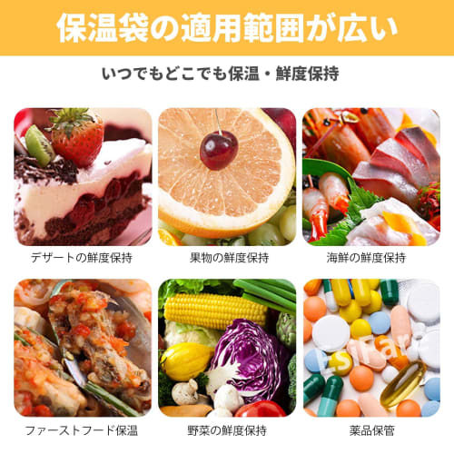 Алюминиевый термопакет, Мини, Долговечный, Легкий, Вместительный, Складной, Идеально подходит для ланчбоксов, поездок на работу, школы и мероприятий на открытом воздухе