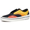 Anta Aohang All-Terrain Skateboard Low-Top Shoes Slip-On Version Men Sneakers Black Yellow 112228017-4