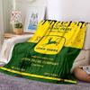 1Pc John Deere Oil Label Blanket Soft Throw Blanket For Home Bedroom Bed Sofa Travel Office Solid Christmas Blanket
