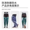 Water Shoes All-rubber Integrated Non-slip and Wear-resistant Fishing Involving Long Tube Rain Shoes High Tube Half-body Over Knee Fishing Prevention