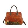 "2023 Women's Retro Cowhide Shoulder Bag - Multifunctional and Stylish"