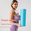Пенный ролик с камуфляжным эффектом для йоги и расслабления мышц