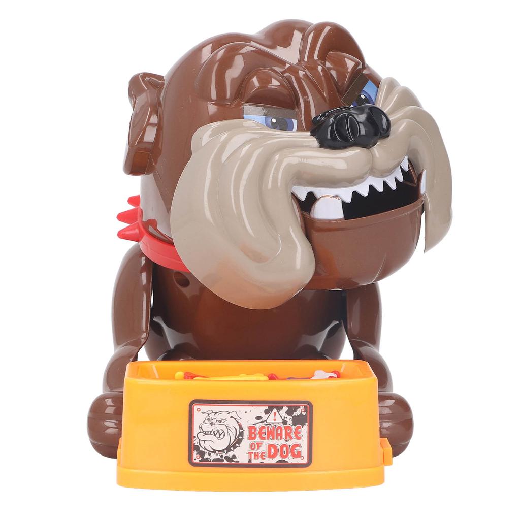 Vicious Dog Toys Simulation Fun Interactive Bone Stealing Electric Vicious Dog Bite Finger Toys for