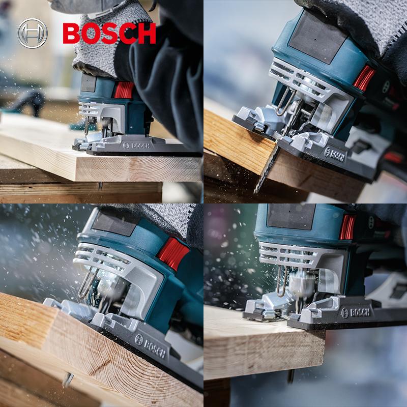 Bosch Профессиональное прецизионное полотно для лобзика по дереву T144DP 100мм