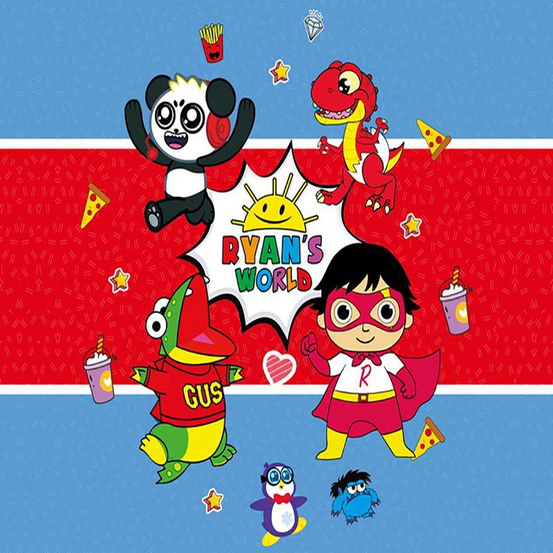 Ryans Party World Decoration Tableware Paper Cup Plate Banners Kids Birthday