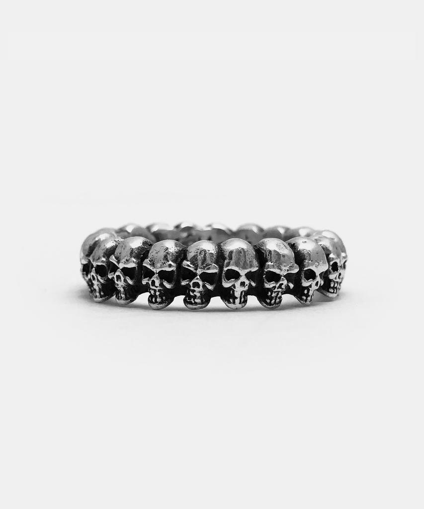 Sheen666 Small Skull Complex Ring (Type A)