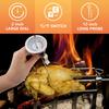 Candy/Deep Fry Thermometer with Instant Read & Pot Clip Stainless Steel Stem Meat Cooking Thermometer Best for Turkey/BBQ/Grill