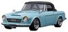 Модель зажигания Datsun Fairlady 2000 LightBlue готовый продукт 1/18 (SR311)