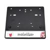 Southern Mona Lisa License Plate Holder - Melalisa150 Aluminum Alloy Frame
