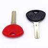 Пустой ключ для мотоцикла, необрезанный корпус ключа, красный/черный для BMW F650 F800 S1000RR R1200 K1200 K1300