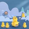 Children's Little Ducks Climb Stairs, Assemble Electric Tracks, and Little Yellow Ducks Slide Down Educational Toys