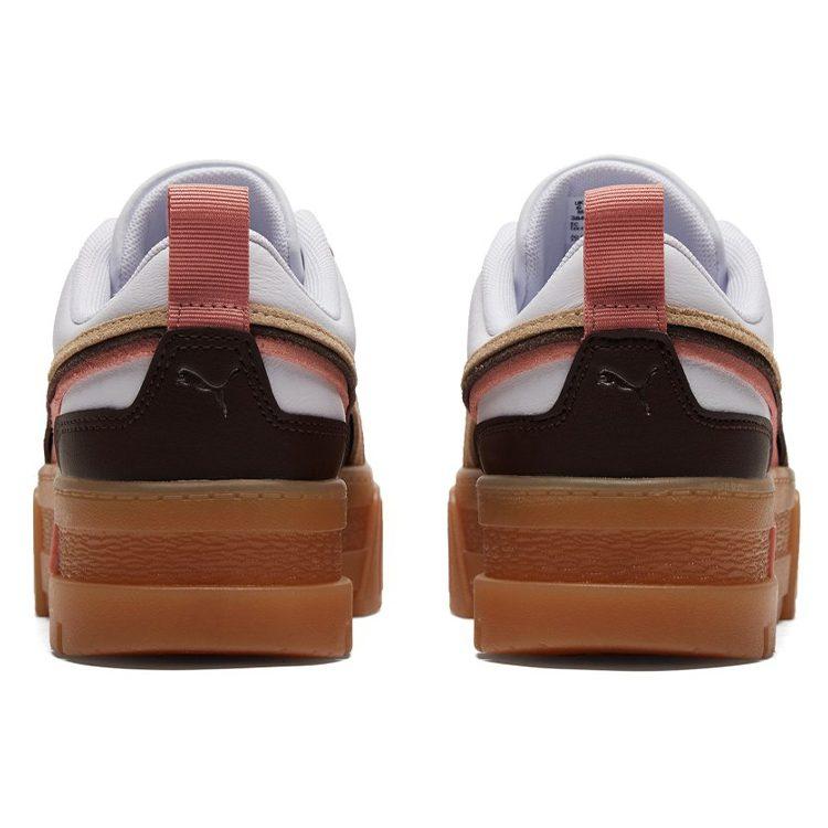 Puma Mayze Triplex Белый Шоколад Женские 384871-01