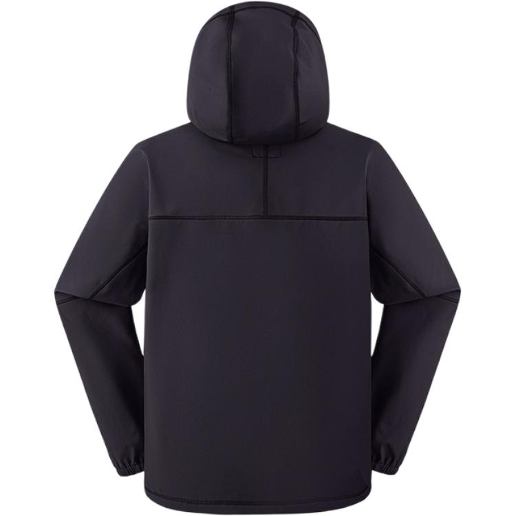 Timberland Outdoor Fleece Lined Casual Waterproof Windproof Warm Breathable Solid Soft Shell Long Sleeve Jacket Men Jackets 0YH6J-M45