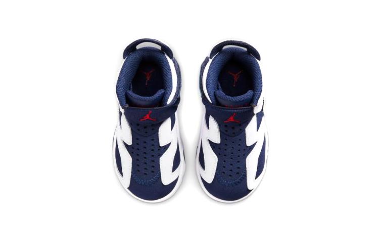 Jordan 6 Ретро Маленькие Гибкие Олимпийские TD CT4417-130