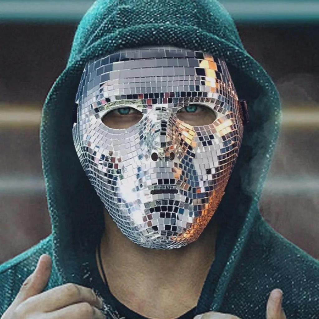 Xiyin Хэллоуин кружевная маскарадная маска на пол-лица для женщин