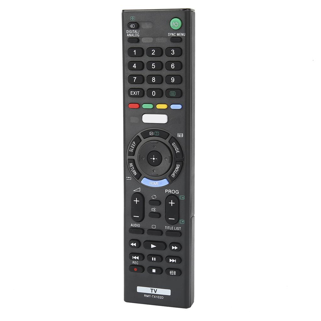 Remote Controller Replacement for Sony Intelligent TV RMT-TX100D RMT-TX101J TX102U TX102D