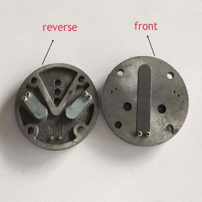 Клапанная пластина воздушного компрессора W0.67/8 0.6/8 Прокладка воздушного насоса Листовая сталь Листовая бумага Прокладка Плот