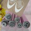 Nail Art Stamp Pen Set 1/4/6Pcs Nail Stamper Kit for DIY Nail Art