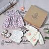 BlissfulPixie Handmade Waldorf Doll with Beautiful Perfect for Christmas or Birthday Gift Amber Clothing Accessories Clothes, 30cm, Box, Girls, -