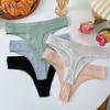 Cotton Thong for Women Sexy Low-waist Female G-String T-Back  Lingerie Plus Size M-XXXL