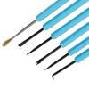 High Quality Desoldering Aid Tool Hand Tools Components Welding For IC Disassembly High Quality 6in1 Solder Blue