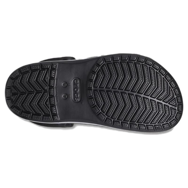 Crocs Клоги Bayaband Удобные Повседневные Обувь с Отверстиями Унисекс Черные
