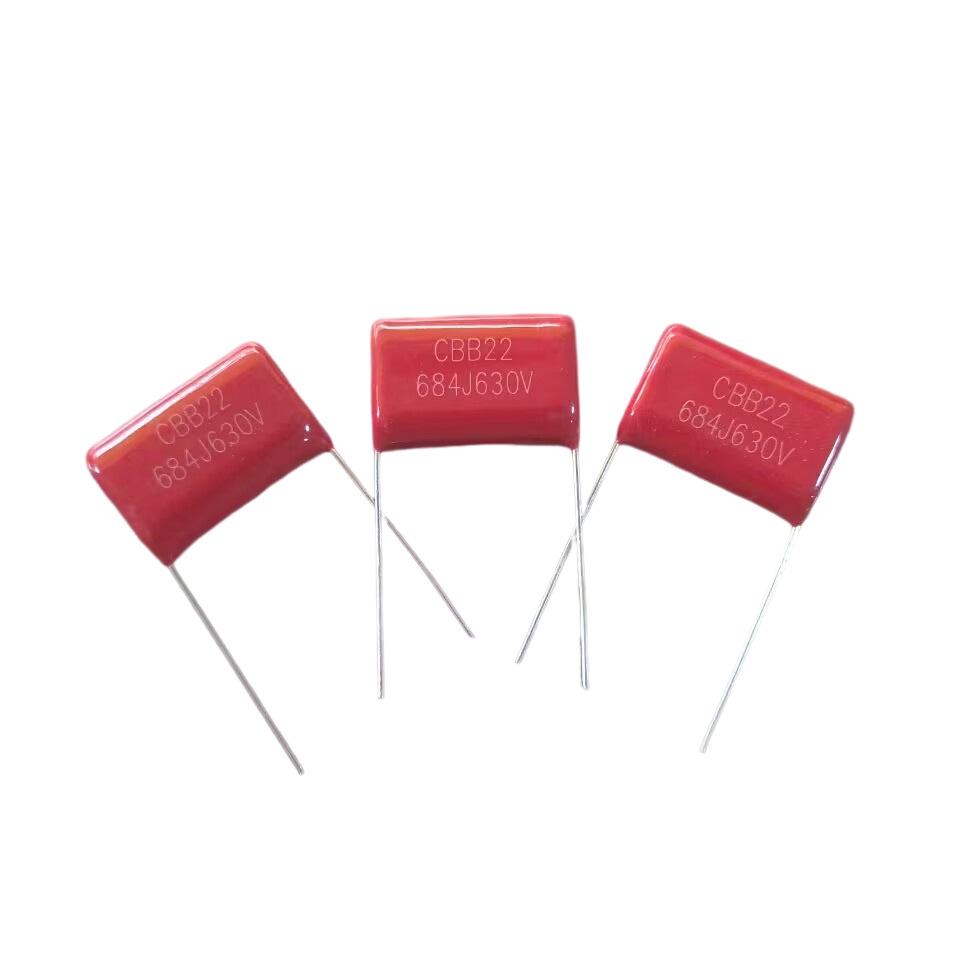 Metallized Film Capacitor 0.68µF 630V 684J, 20mm Lead Spacing