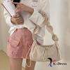 Shirring String Nylon Bag Shoulder Bag College Student Hobo Bag Crossbody Bag