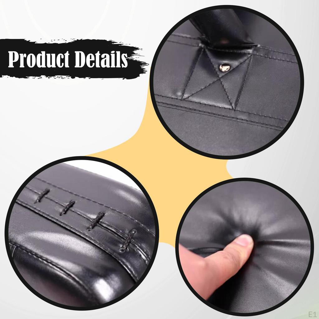 Blocking Pad Breakthrough Training Tool Portable Practice Mat with Handle for Outdoor Hockey