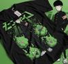 Mob Psycho 100 Cast T-Shirt Anime Manga Mob Psycho Dimple T-Shirt Tee Gift 261