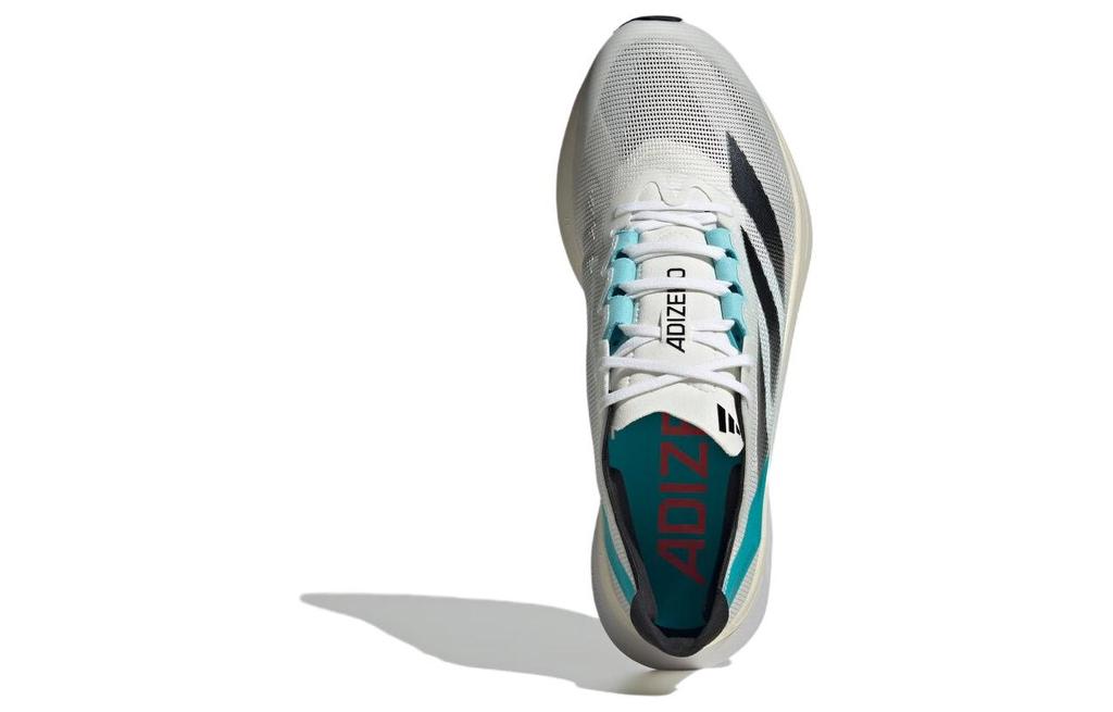 adidas Adizero Boston 12 Белый Светло-Аквамариновый ID4237