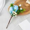 Элегантные пасхальные пенопластовые яйца Цветочная композиция Добавляет яркий штрих к праздникам Подходит для дома или магазина