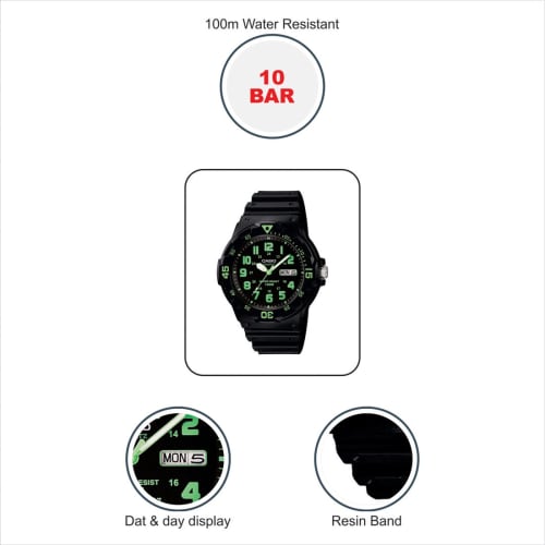 Casio Стандартные часы MRW-200H-3B Мужской продукт