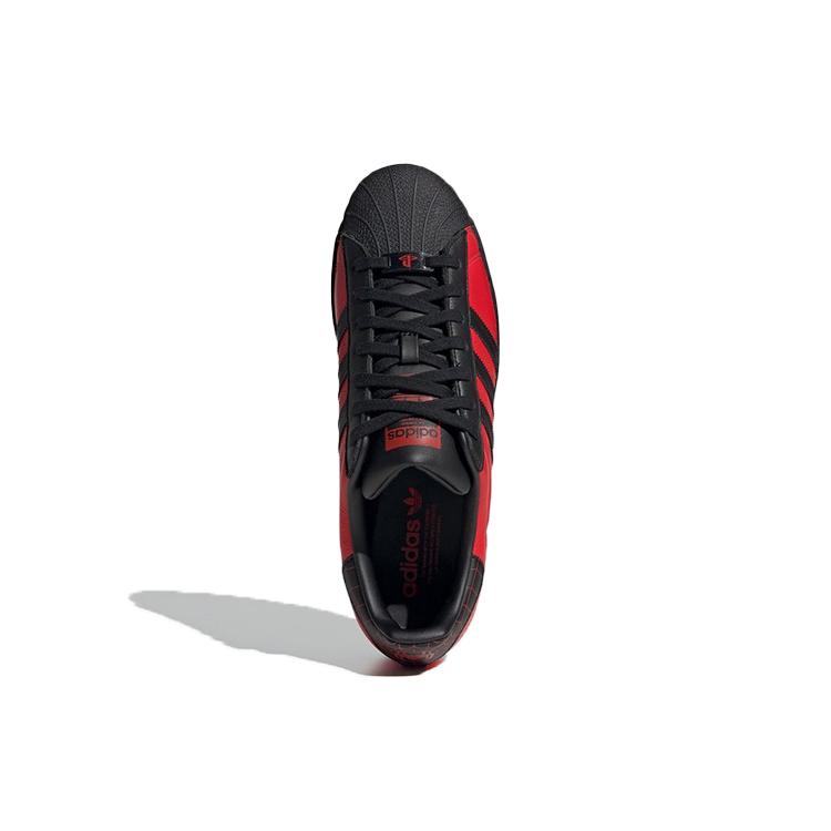 Суперзвезда Marvel x Playstation x Суперзвезда Adidas Originals 'Человек-Паук': GV7128 Майлза Моралеса