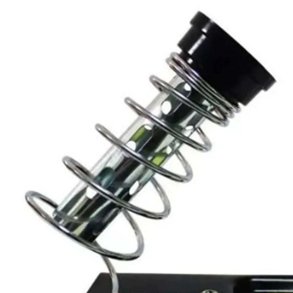 Подставка для паяльника с 2 трубками, со слотом для паяльных жал и губкой для очистки для работы