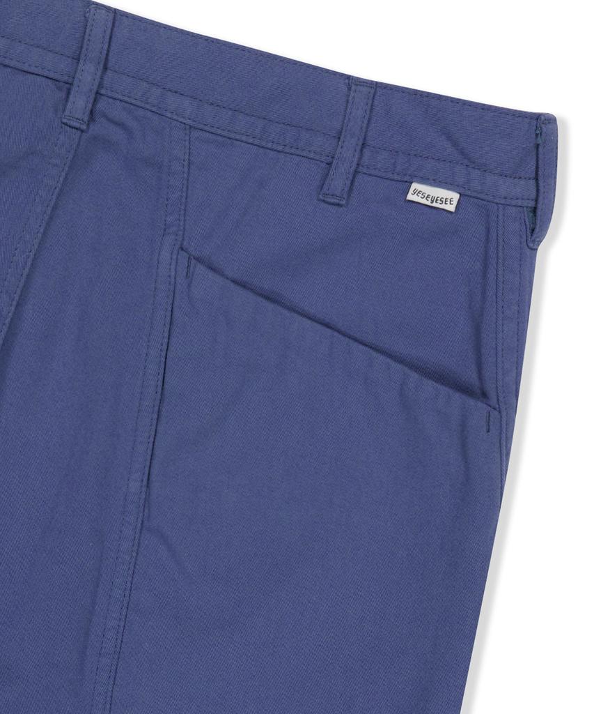 YESEYESEE Secant Craftman Pants Smoky Blue