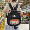Cat Cartoon Animal Backpack With Nylon Material For Daily Use