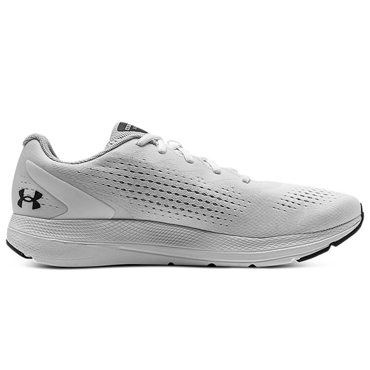 Under Armour Заряженные кроссовки с низким верхом Удобные женские кроссовки Белый Серый 3024141-104