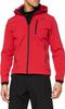 CMP Men's Softshell Jacket with Detachable Hood (3A01787N) Ferrari/black
