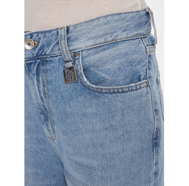 Джинсы Liu Jo UA4156 D4666 синий Boyfriend Fit