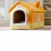 Новый домик для домашних животных, гнездо для моркови, кролика, кошки, закрытое, съемное и моющееся, универсальное гнездо для маленьких собак, гнездо для домашних животных