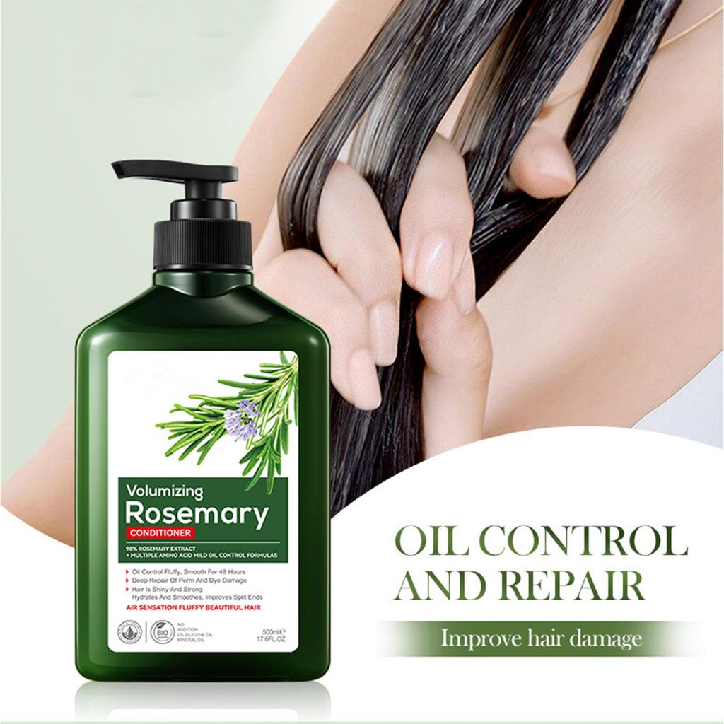 Oil Control Soft Hair Conditioner Protein Conditioner Smooth And Curly And Silky Hair 500ml