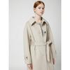 Cc Collect. Women S caShmere Blend Belted Long Coat c254mSg179