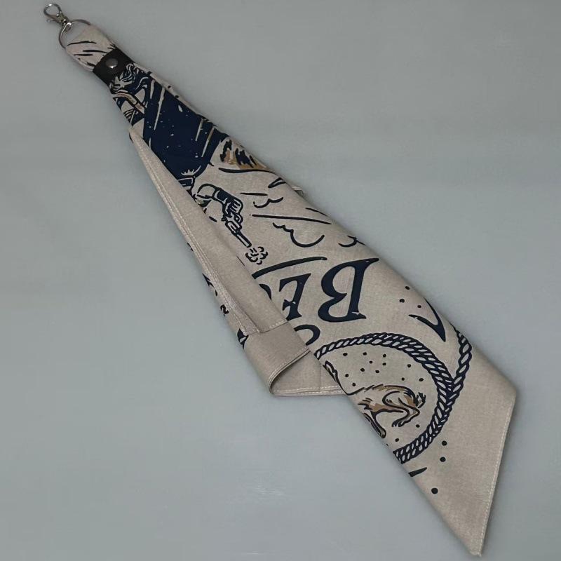 Хаки Чистый Хлопок Американский Ретро Винтажный Квадратный Шарф - Мужской Хип-Хоп Платок/Полотенце Для Лица