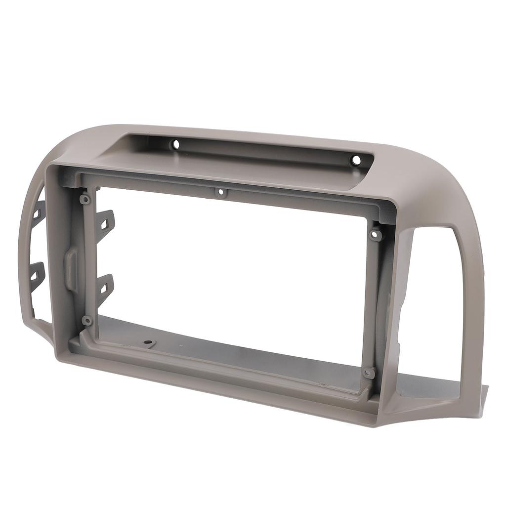 Navigation Panel Frame 9in 2Din Stylish Car Radio Stereo Dash Panel Trim Replacement for Micra March K12 No Power Cord