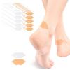 20 PCS Heel Stickers Sticky Heel Grips for Blisters, Self-Adhesive Heel Protectors for High Heels