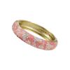Enamel Butterfly Bangle Traditional Women's Hand Bracelet Vintage Vintage Cloisonne Bangle  Ladies