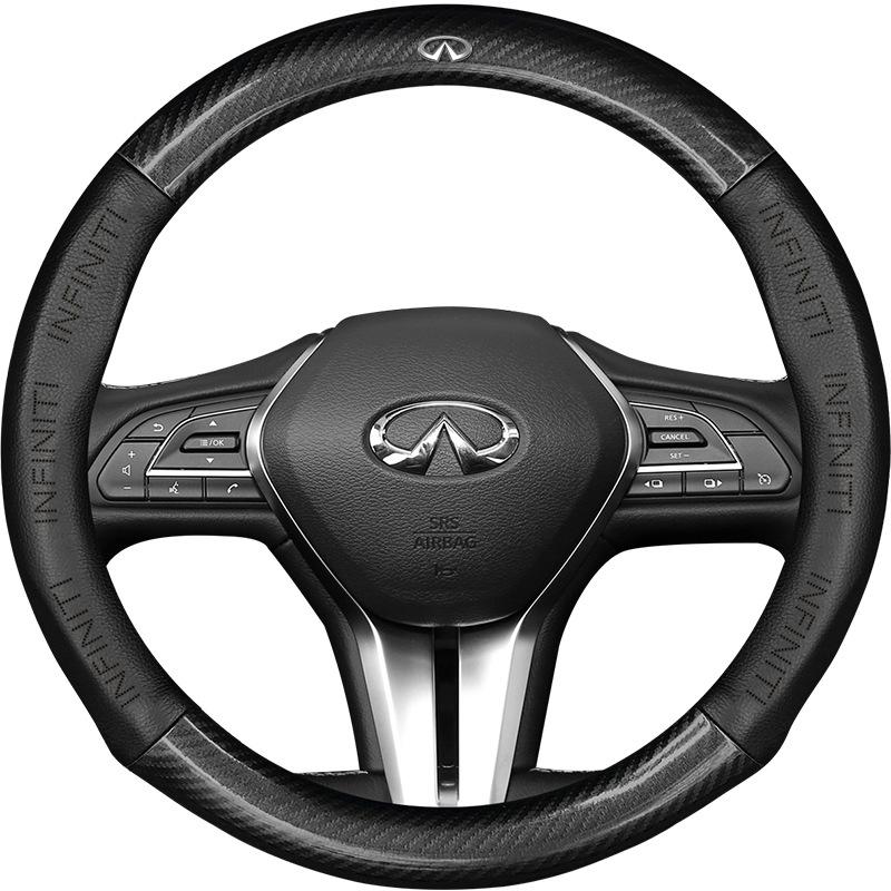 Infiniti QX70 FX35/37 Новая Sylphy Натуральная кожа Оплетка на руль